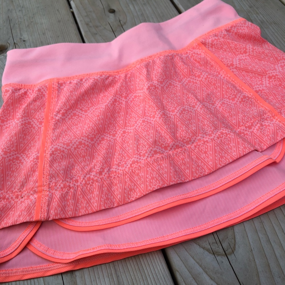 Ivivva by lululemon Skirt in Coral, 8